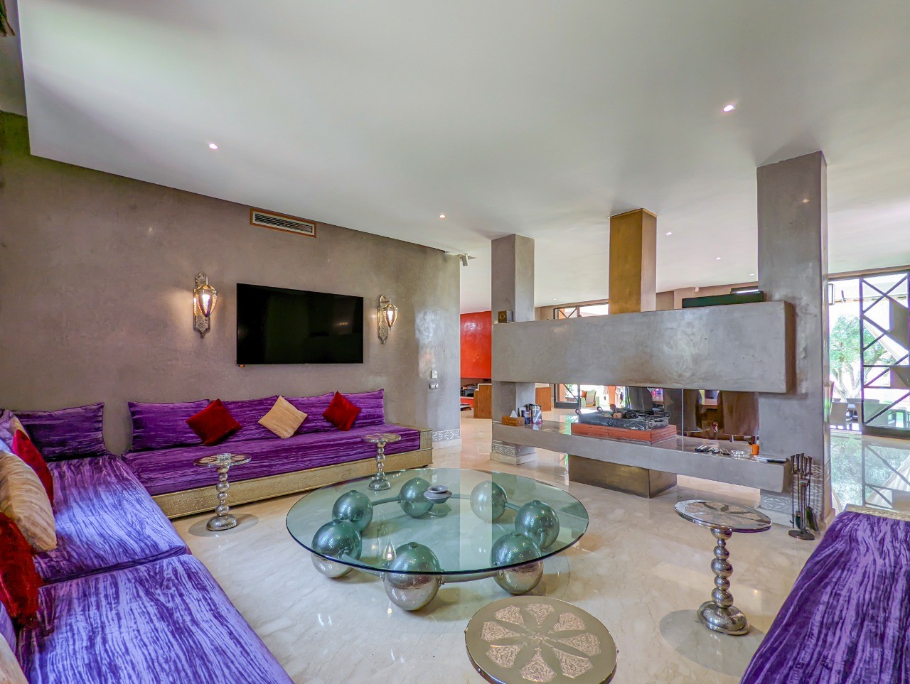 Villa de standing, Route de Ouarzazate