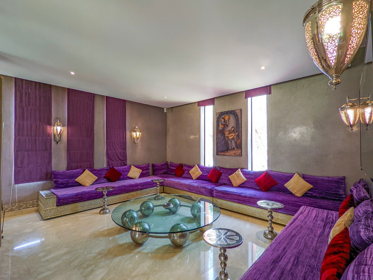 Villa de standing, Route de Ouarzazate