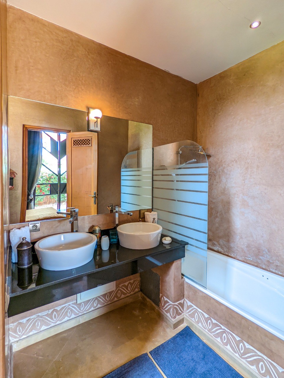 Villa de standing, Route de Ouarzazate
