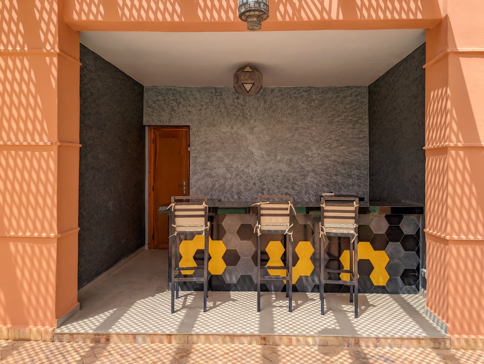 Villa de standing, Route de Ouarzazate