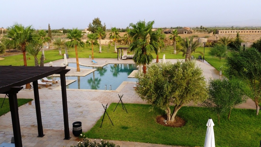 Villa, Route d'Amizmiz