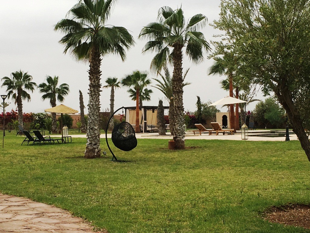Villa, Route d'Amizmiz