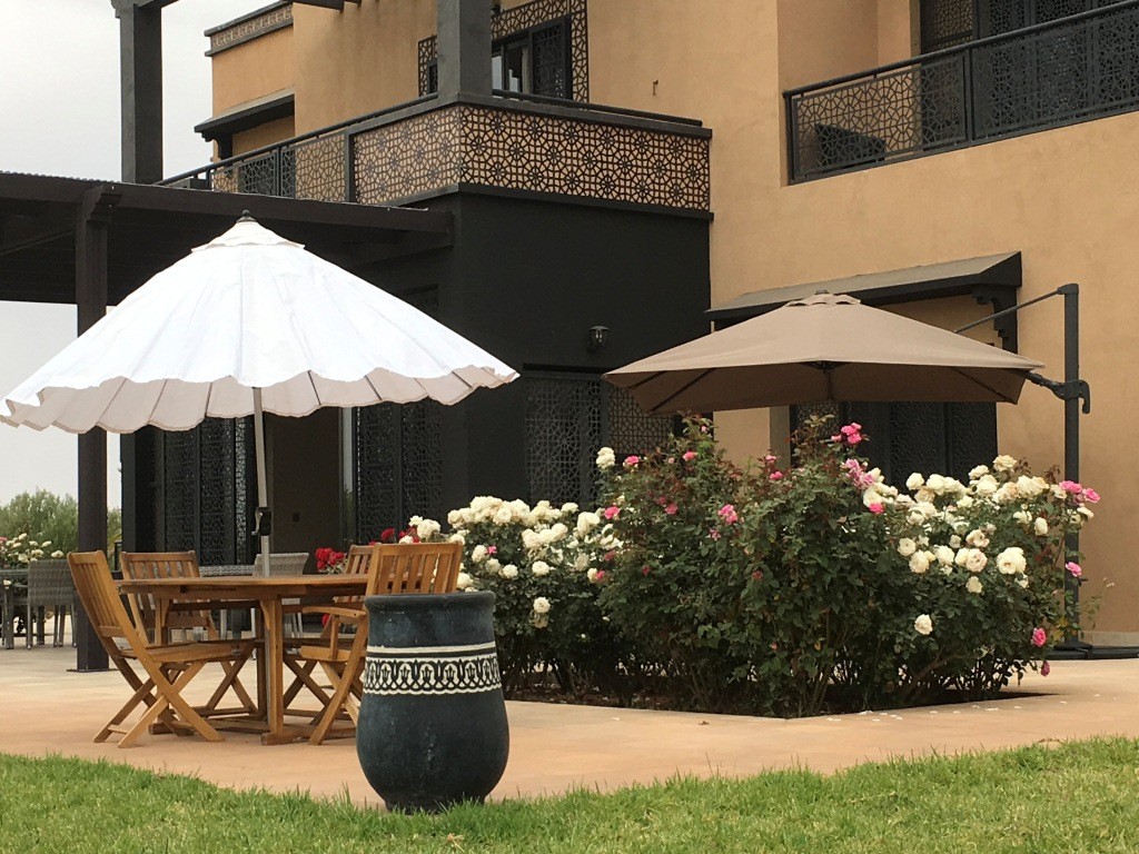 Villa, Route d'Amizmiz
