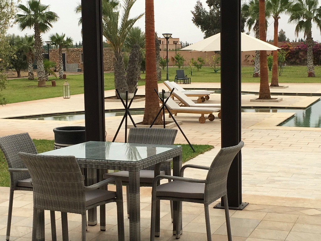 Villa, Route d'Amizmiz
