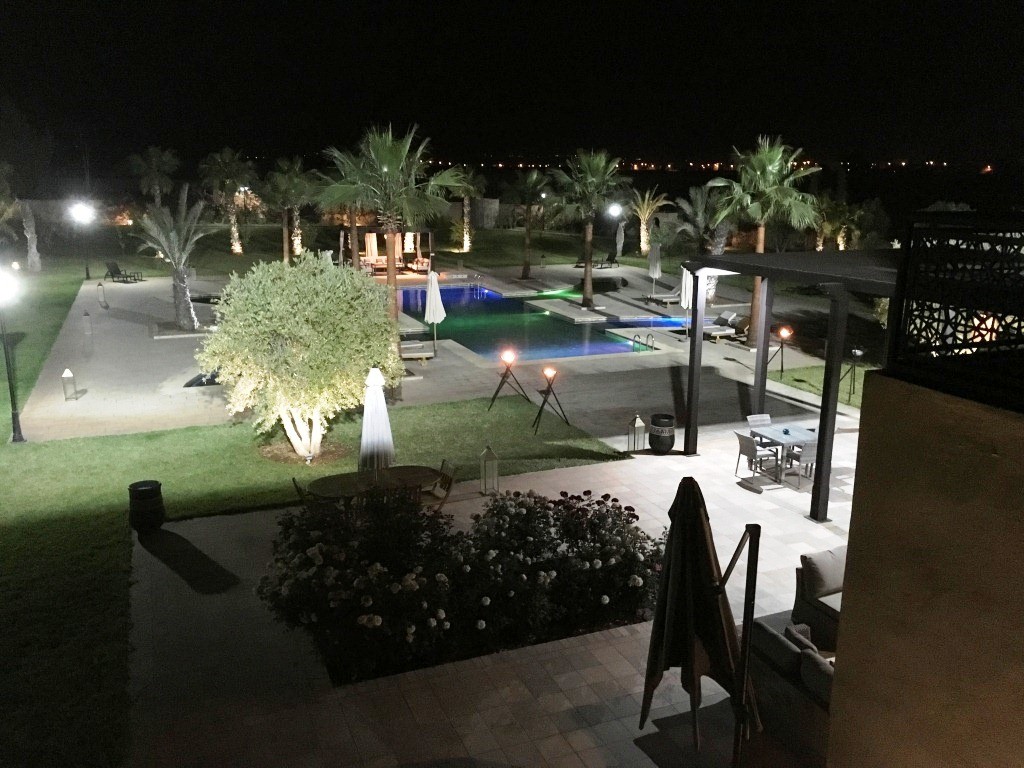Villa, Route d'Amizmiz