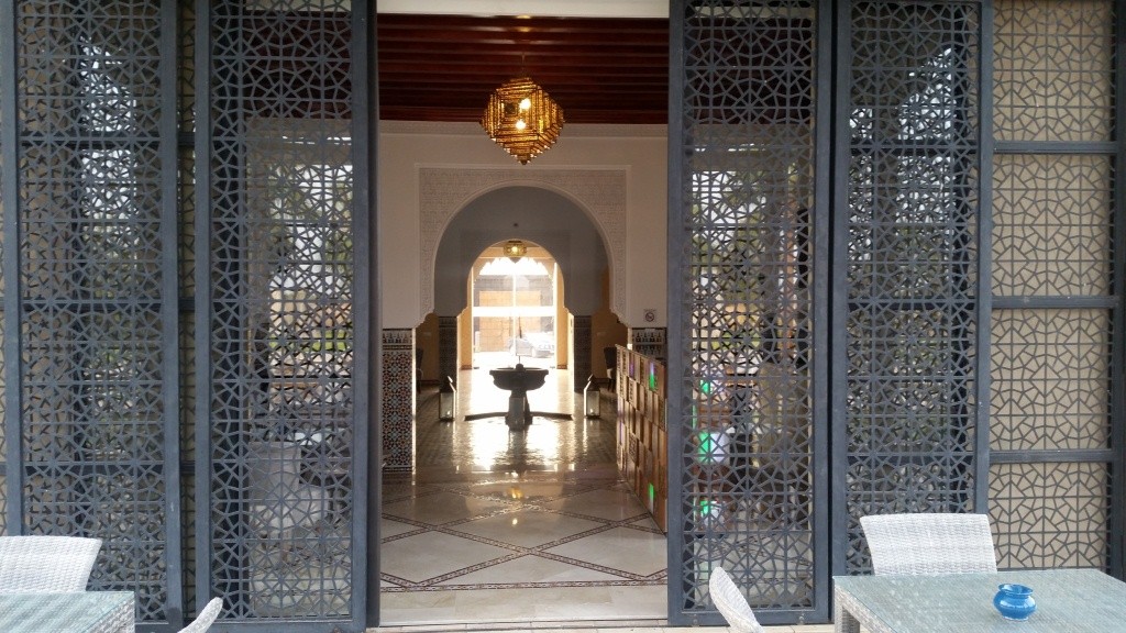 Villa, Route d'Amizmiz