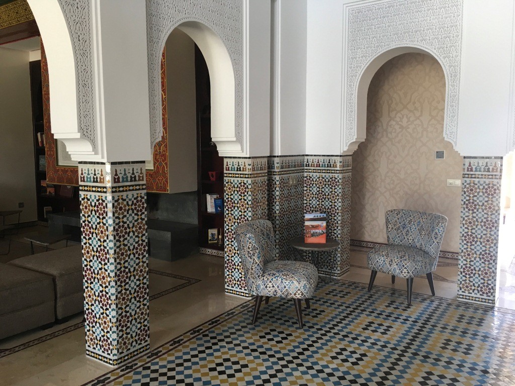Villa, Route d'Amizmiz