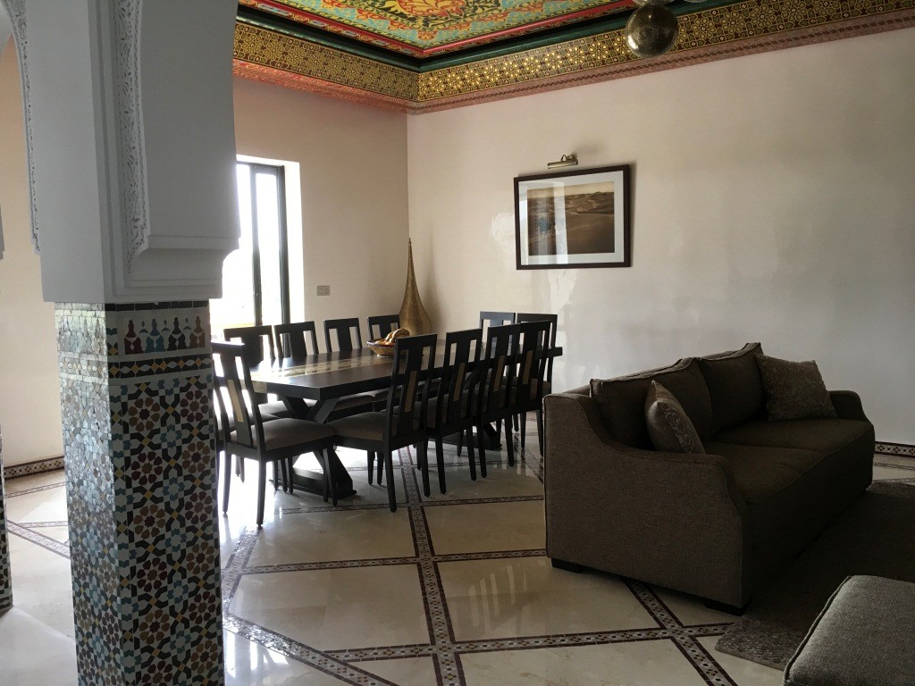 Villa, Route d'Amizmiz