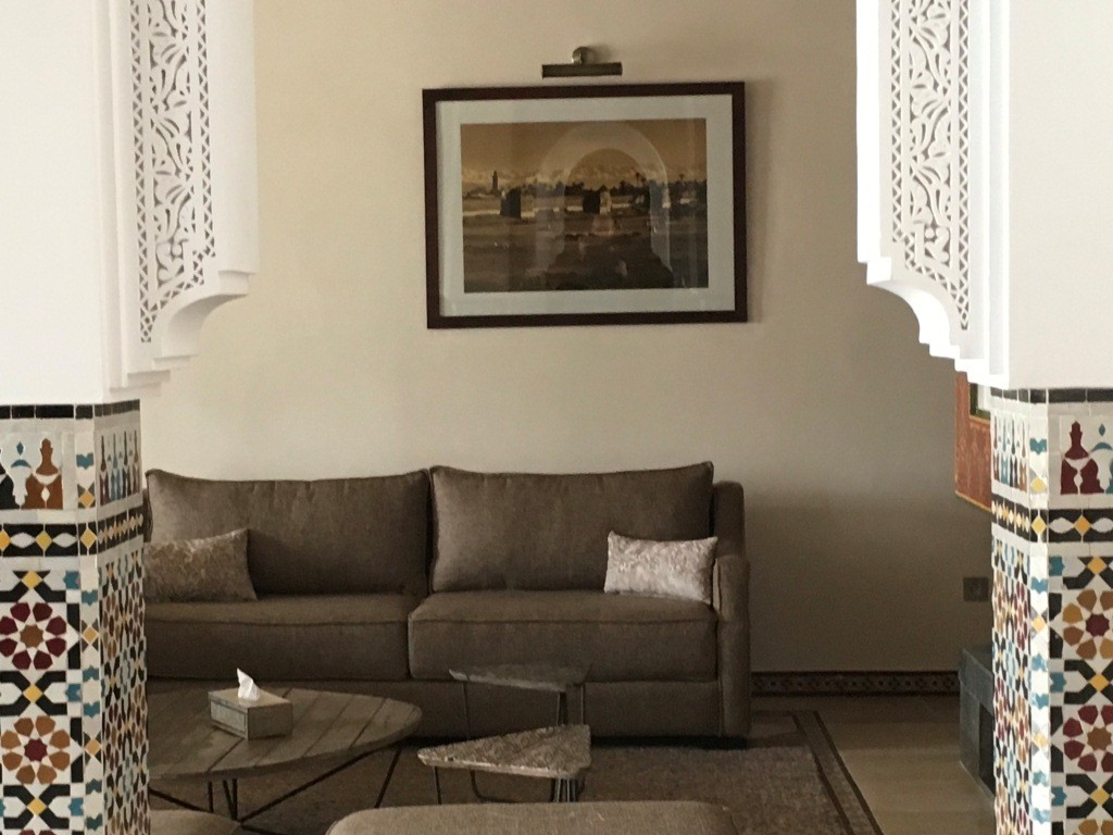 Villa, Route d'Amizmiz