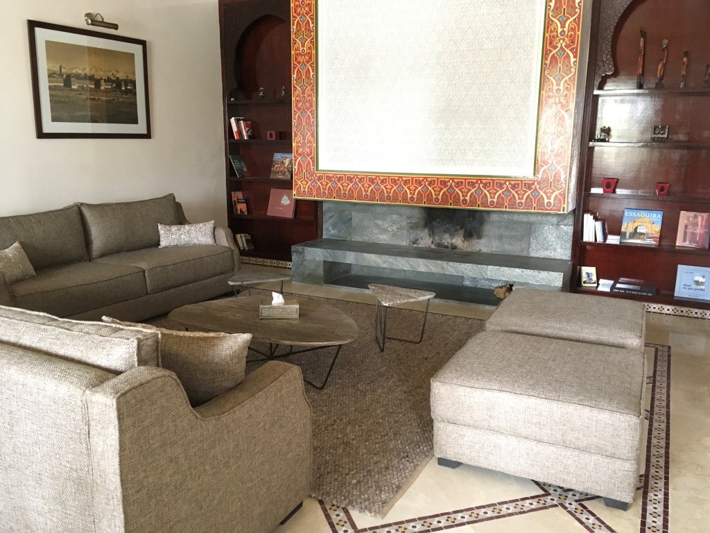 Villa, Route d'Amizmiz