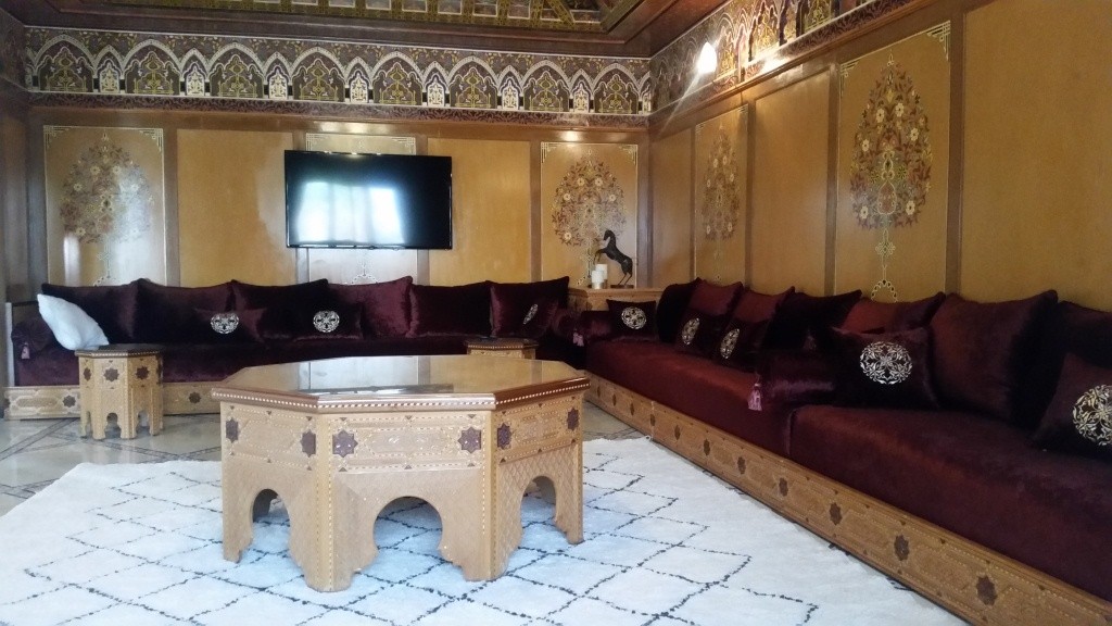 Villa, Route d'Amizmiz