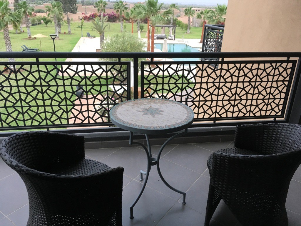 Villa, Route d'Amizmiz
