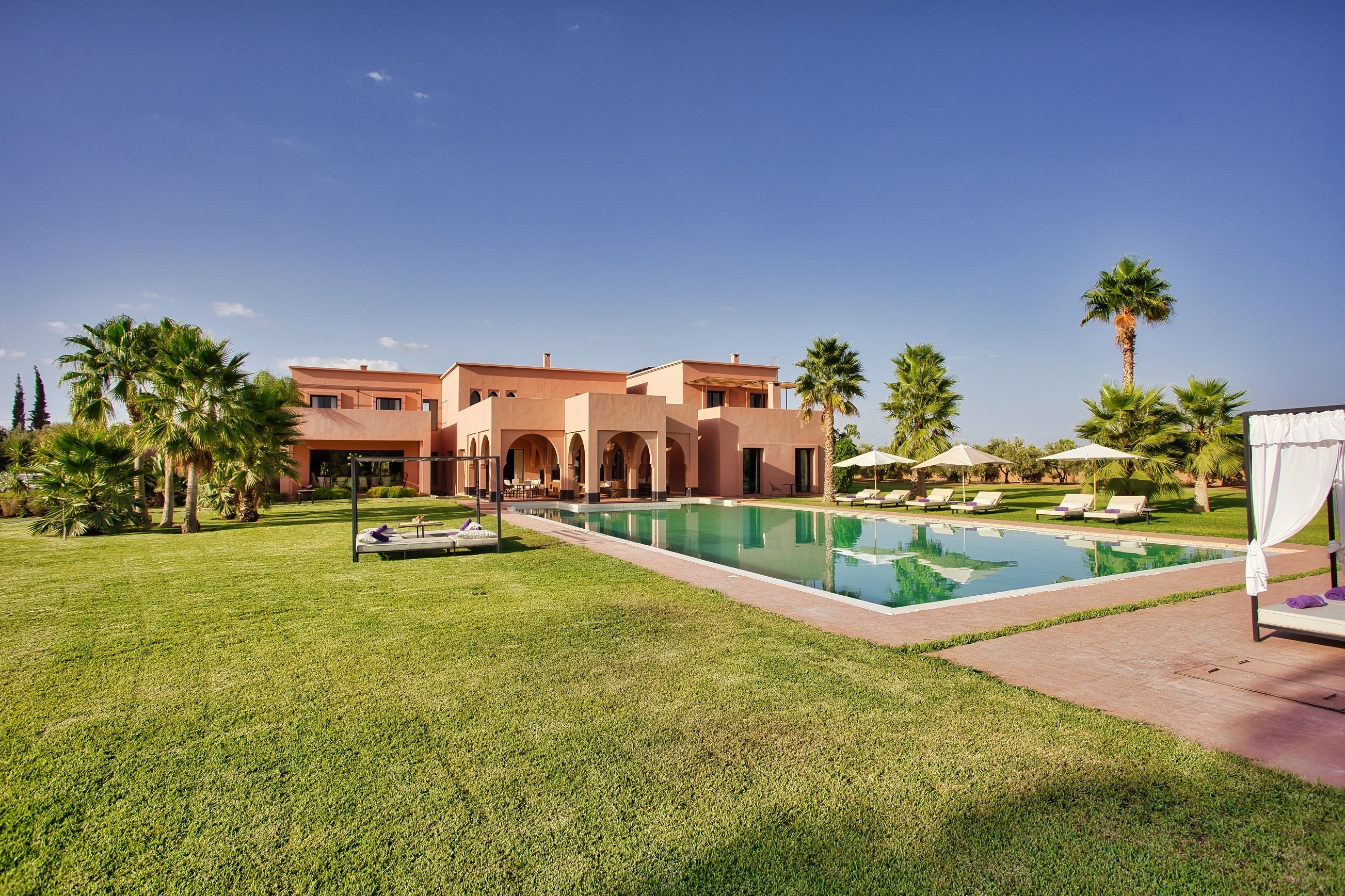 Villa, Route de l'Ourika