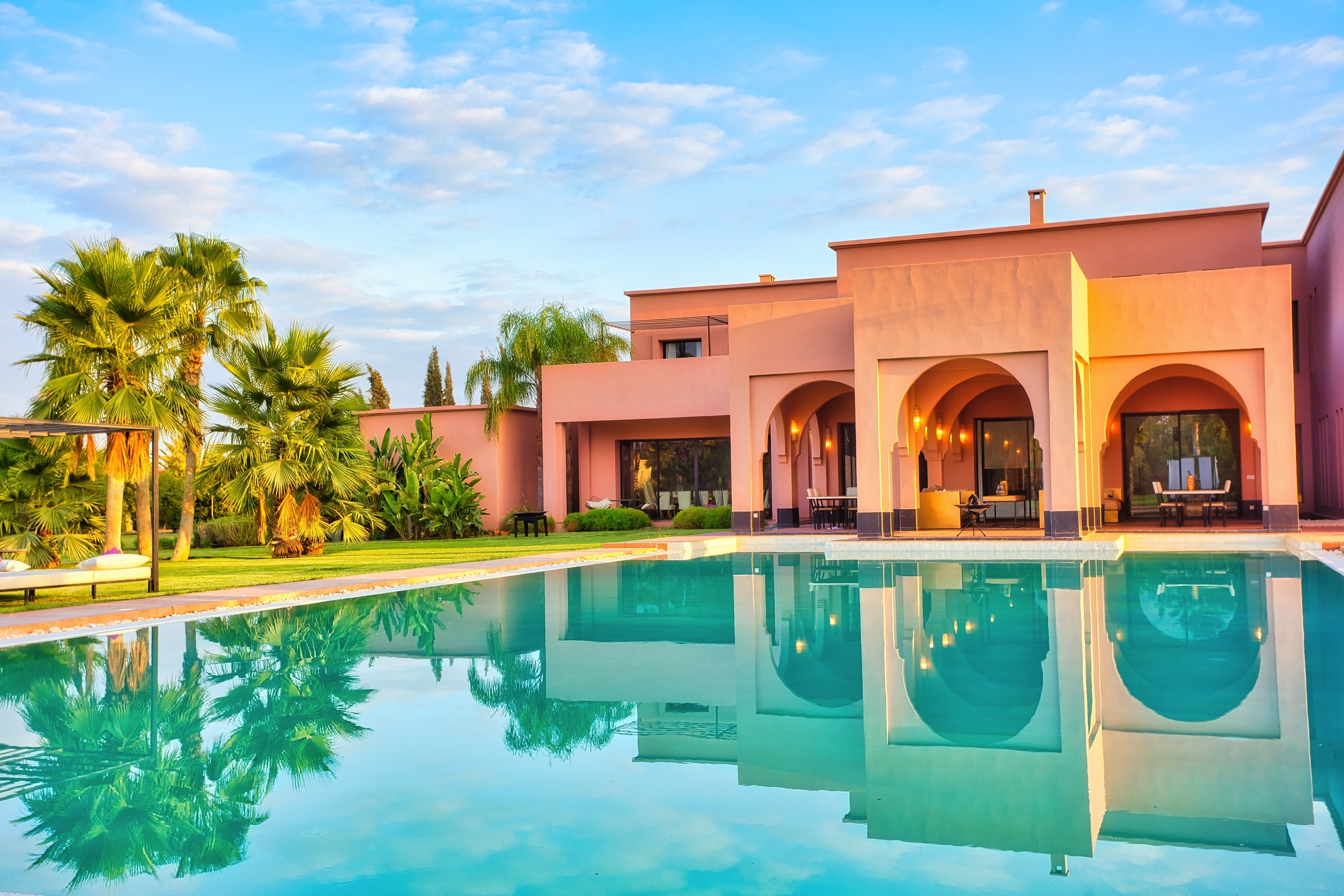Villa, Route de l'Ourika
