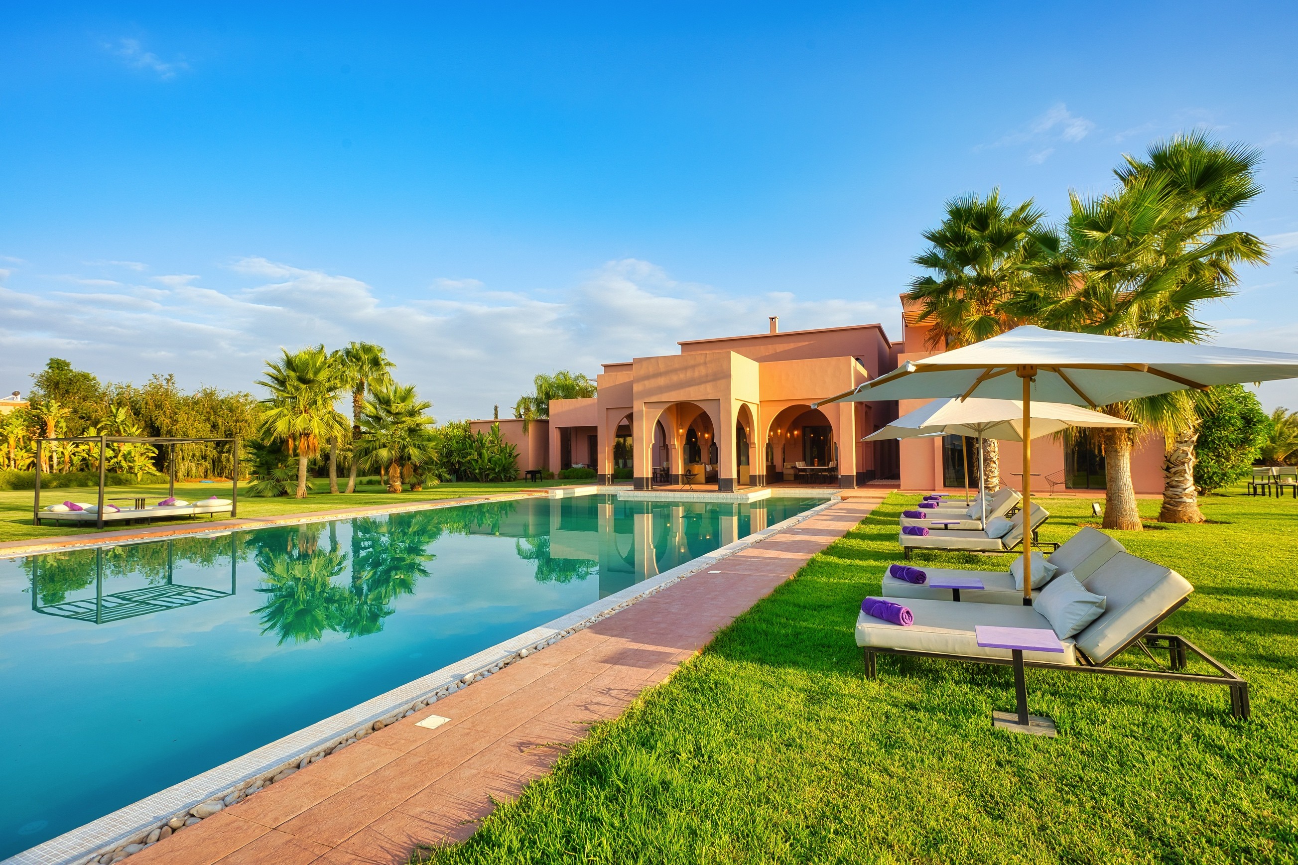 Villa, Route de l'Ourika