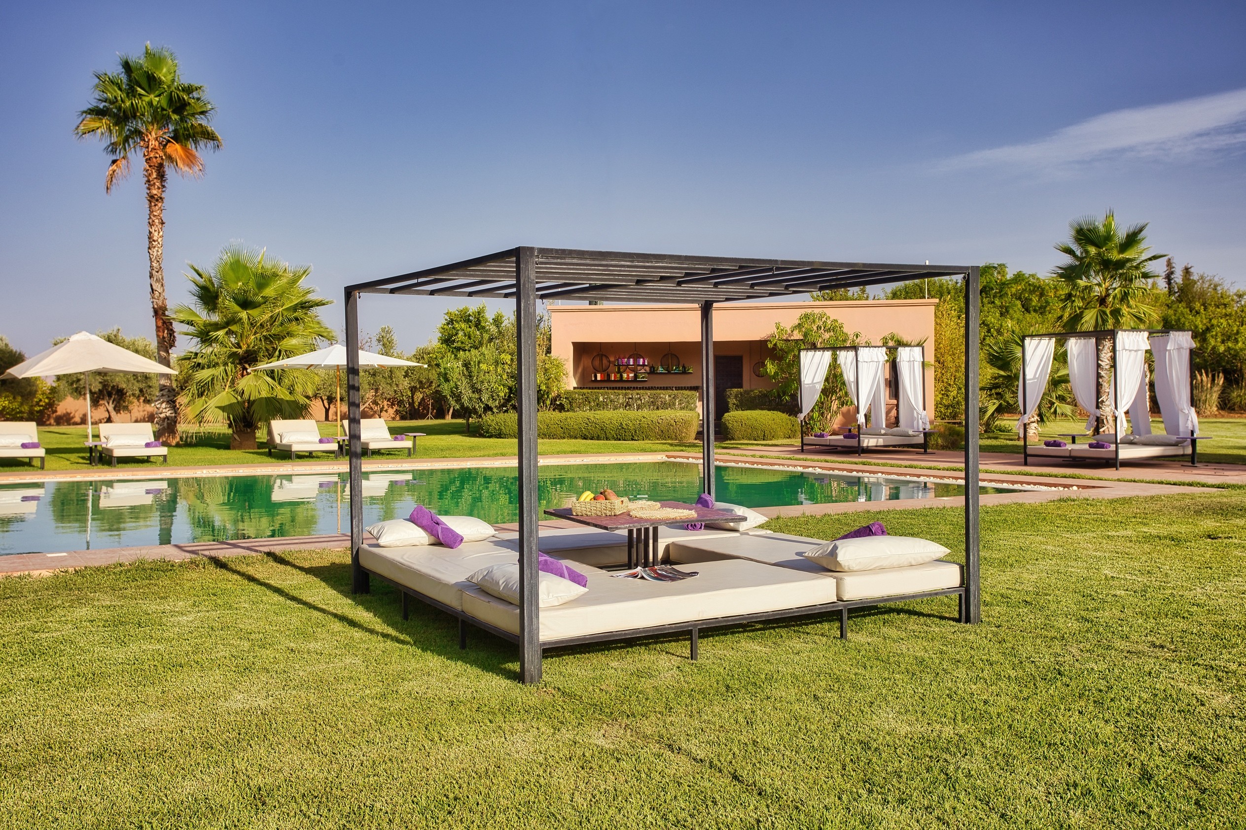 Villa, Route de l'Ourika