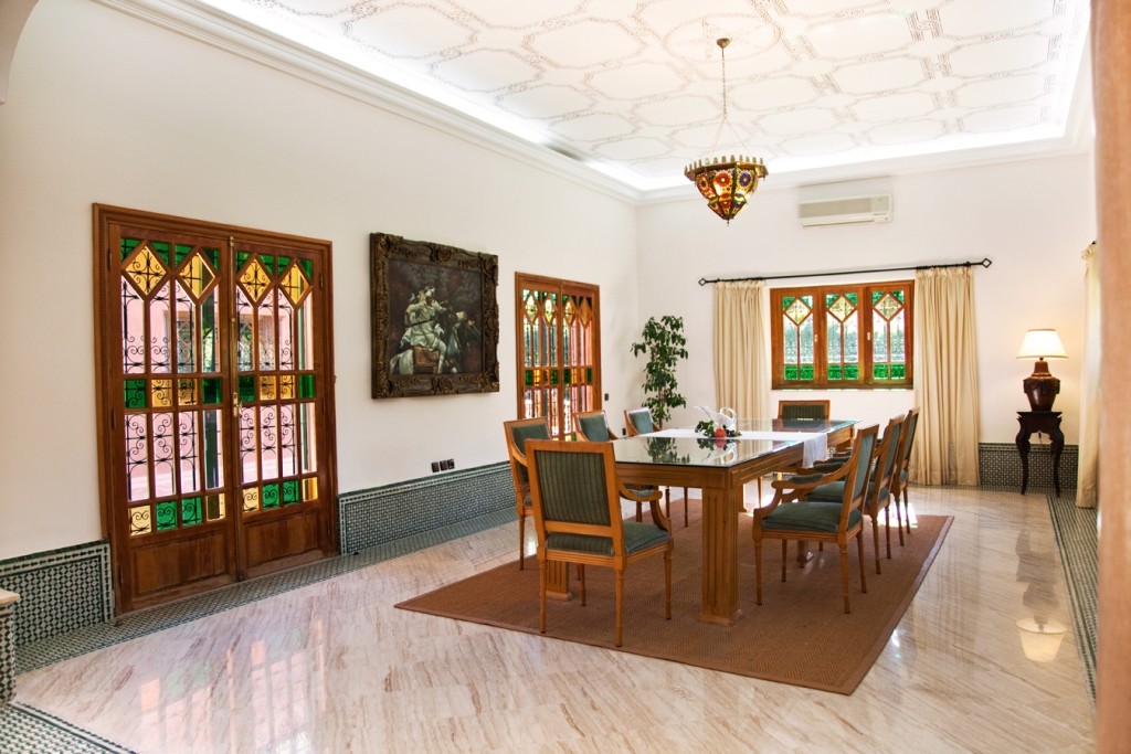 Villa, Palmeraie