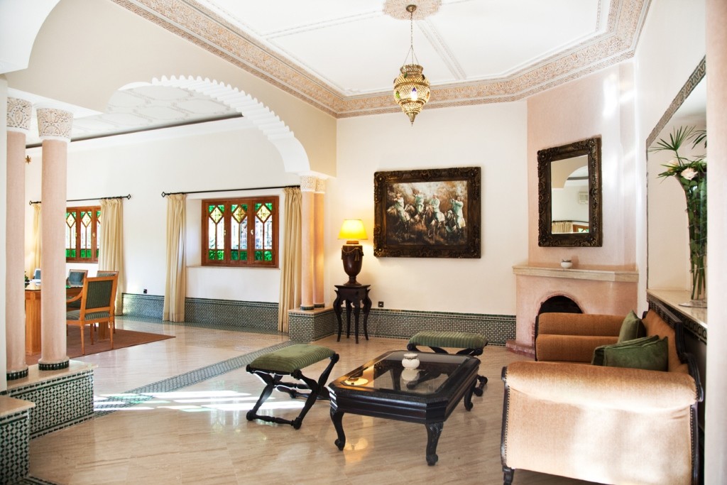 Villa, Palmeraie