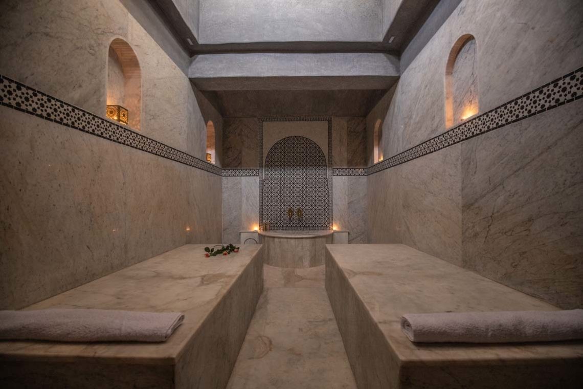 Villa de standing, Route de Ouarzazate