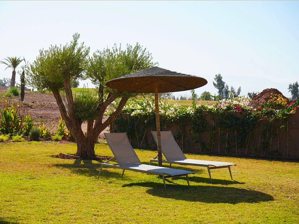 Villa, Amelkis area