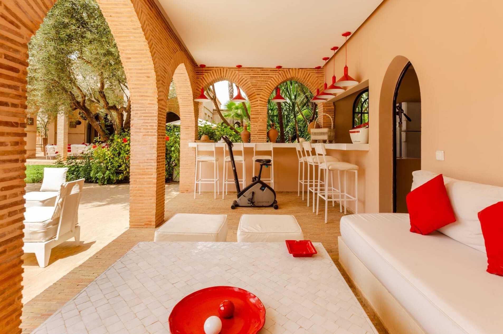 Villa, Route d'Amizmiz