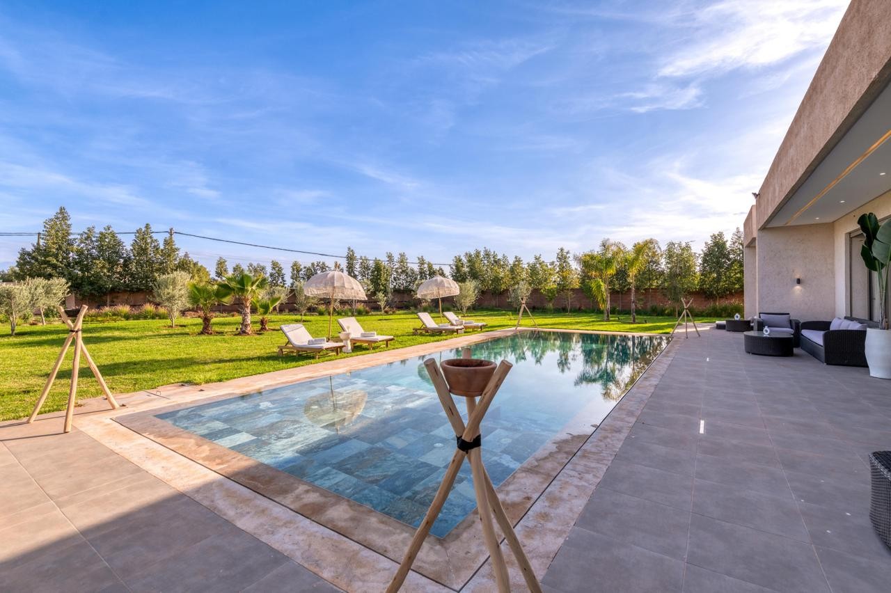 Villa, Route de Fès