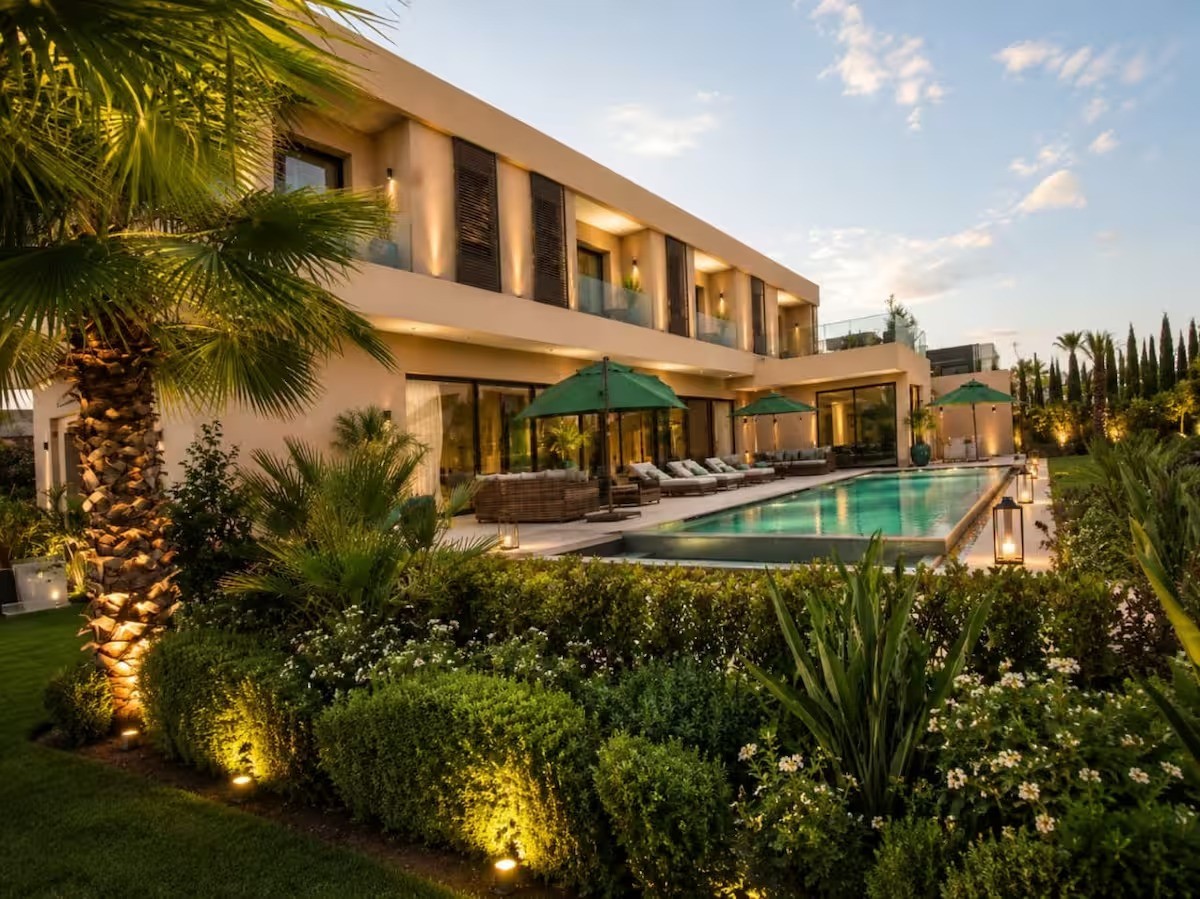 Villa, Amelkis