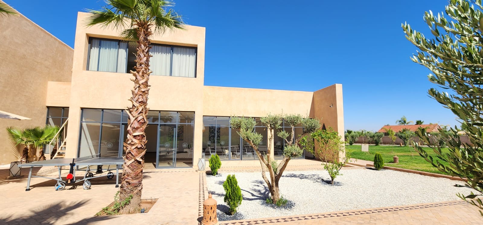 High standing villa, Road to Amizmiz