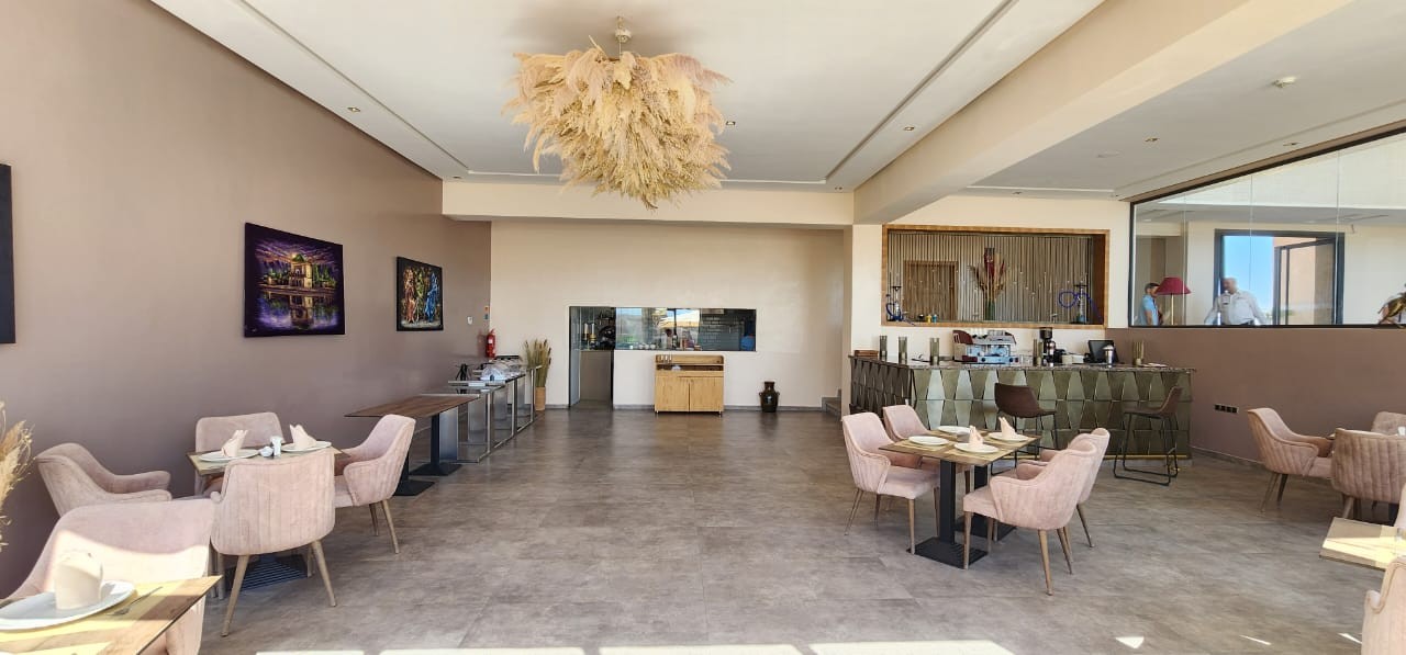 High standing villa, Road to Amizmiz