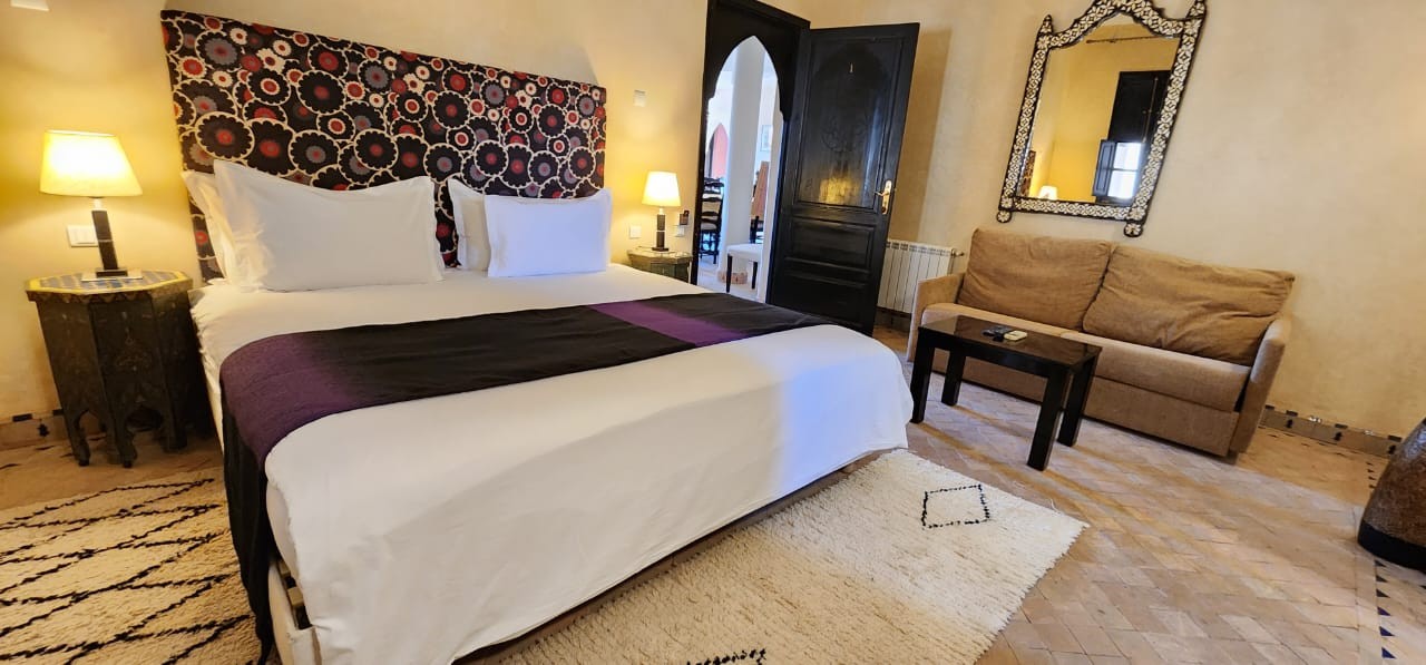 Villa de standing, Palmeraie