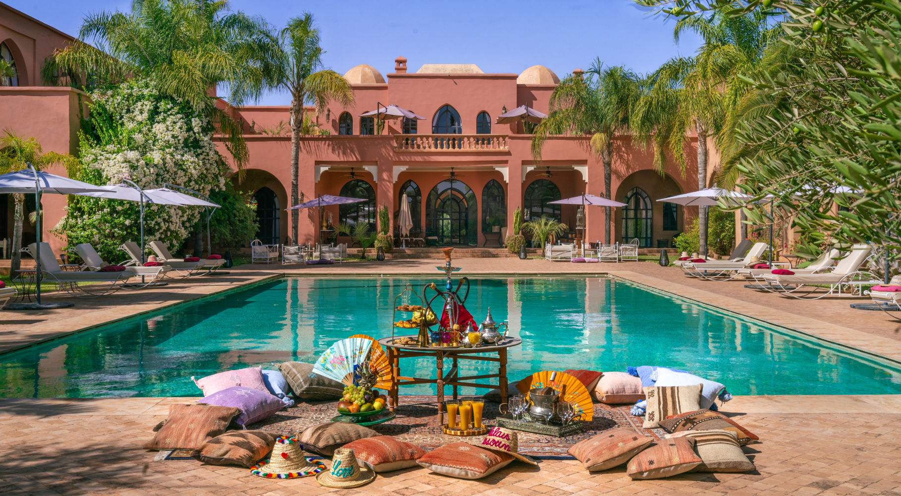 Palais Mô for rent in Marrakech