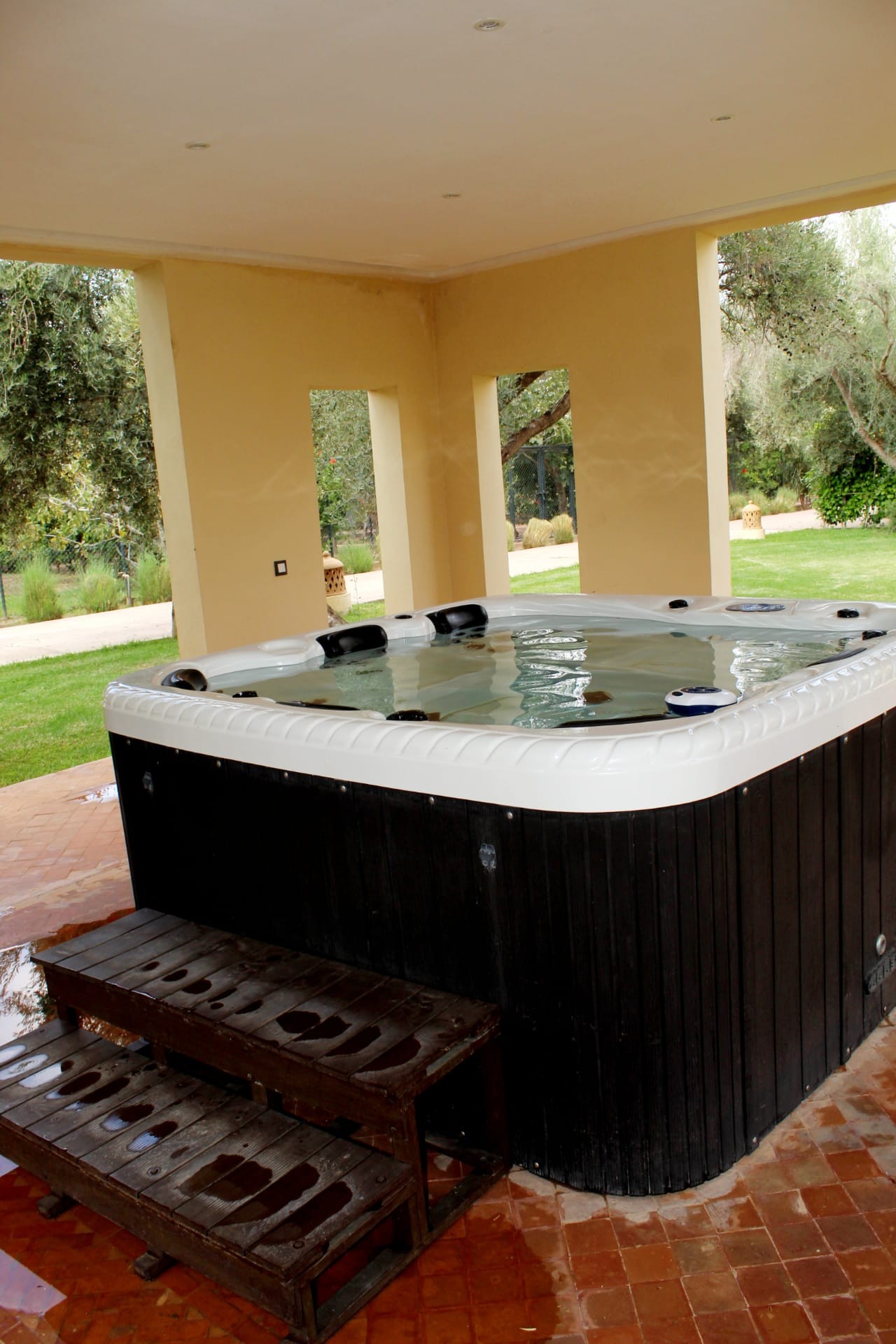 Villa, Route de Ouarzazate