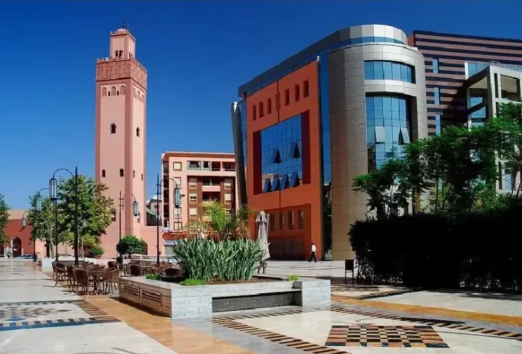 Gueliz area